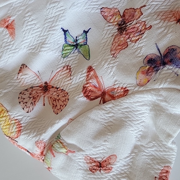 Zara Kids Dress Butterfly Print - Picture 3 of 6